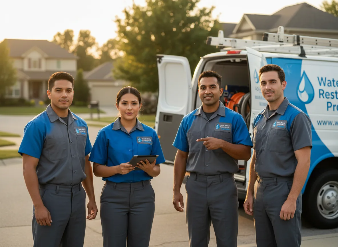 Flood Restoration company in Queen, PA